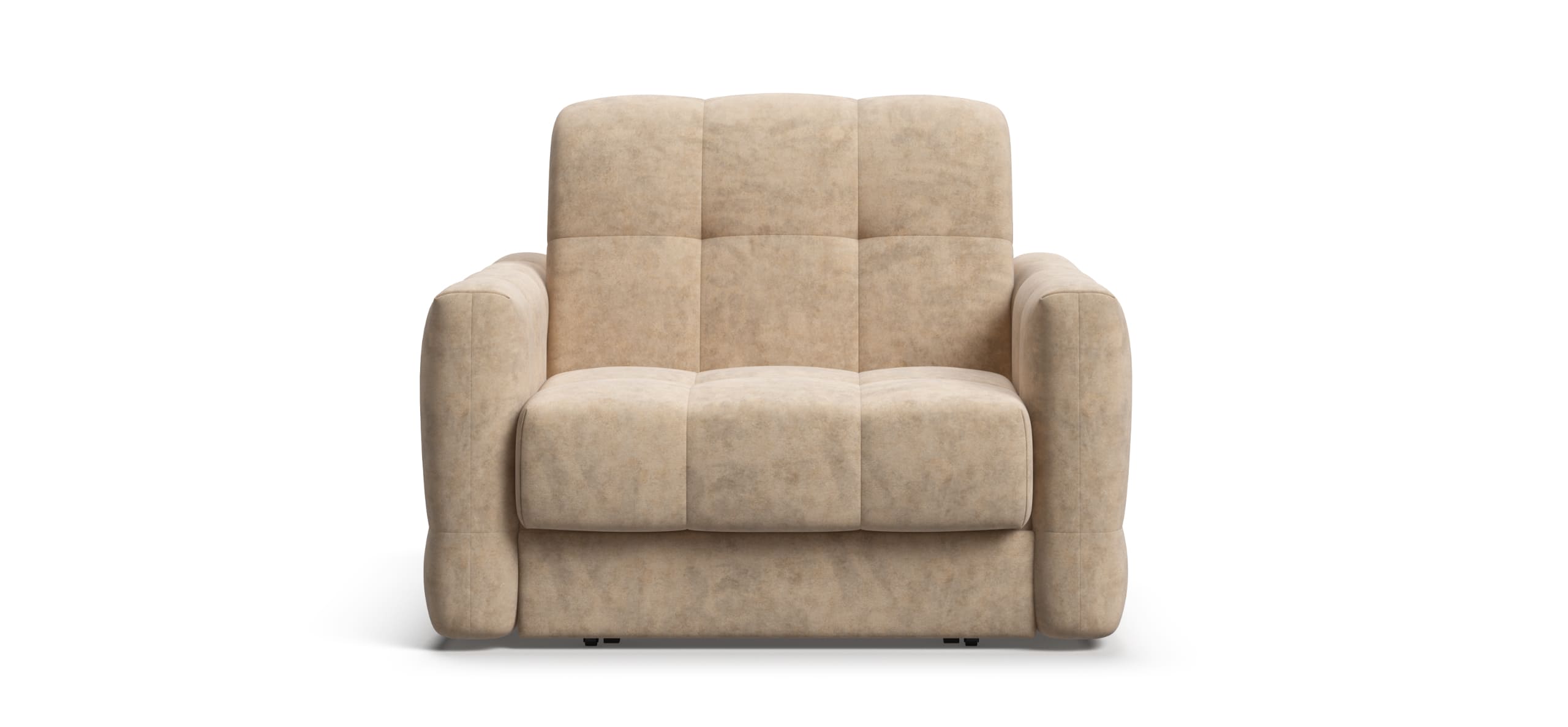 Босс Слип кресло-кровать Велюр Роял шампань