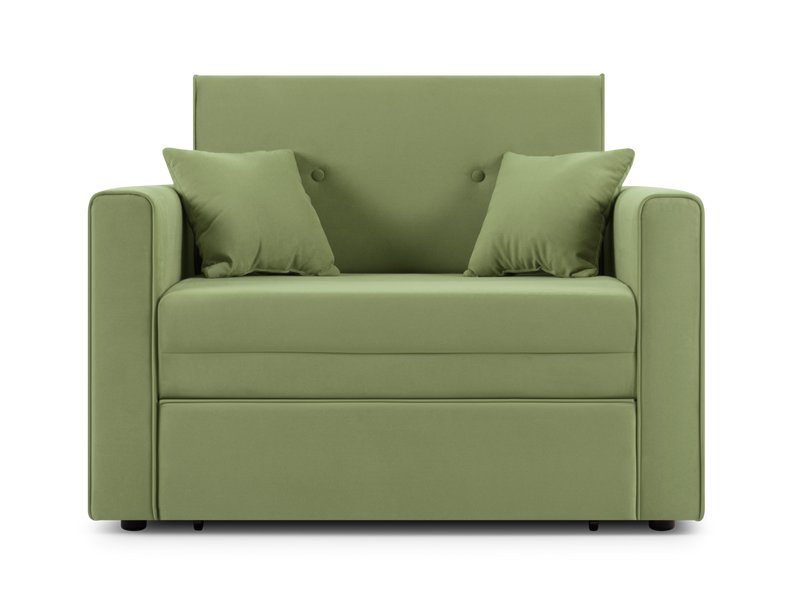 Кресло-кровать Види Velvet Olive
