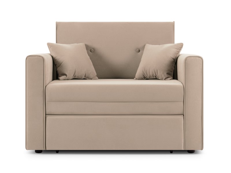 Кресло-кровать Види Velvet Coffe