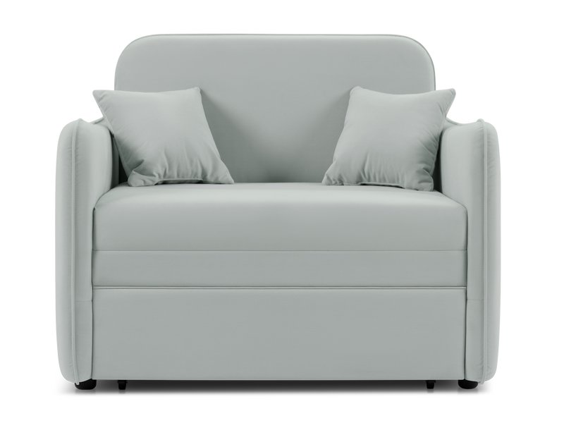 Кресло-кровать Кейсес Velvet Silver