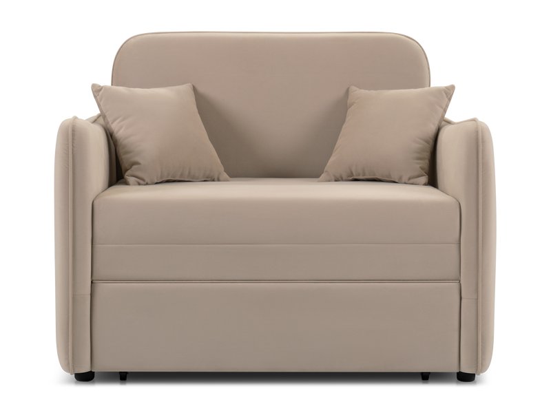 Кресло-кровать Кейсес Velvet Coffe